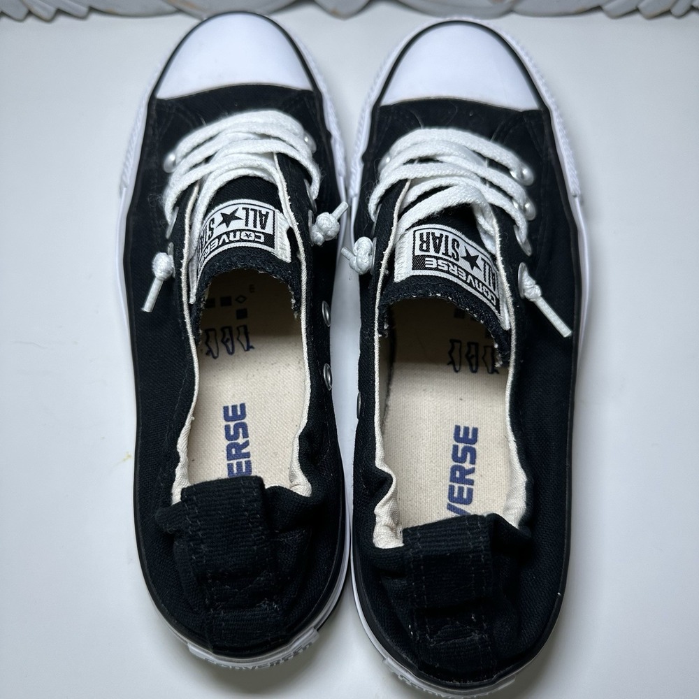 Converse CT All Star Shoreline 537081F Black Casual Shoes Sneakers Womens Size 6 - Picture 3 of 8